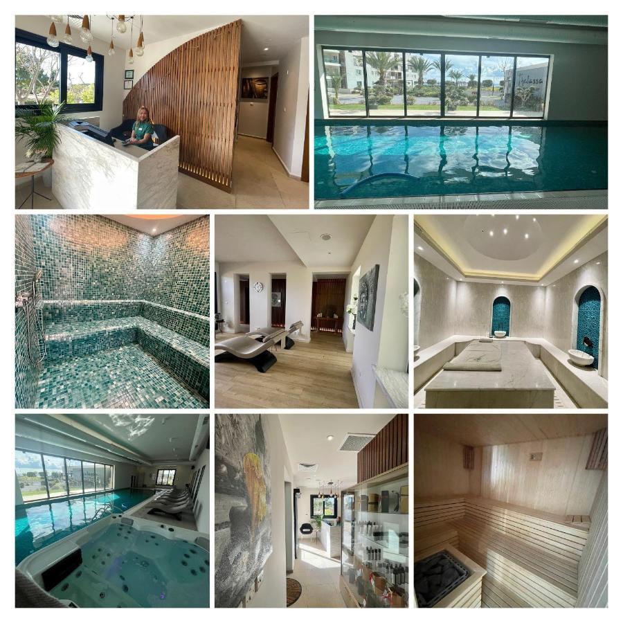 Relaxing Penthouse Suites By The Sea Vokolidha Экстерьер фото