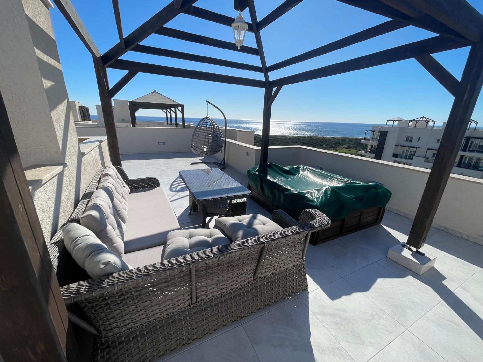 Relaxing Penthouse Suites By The Sea Vokolidha Экстерьер фото