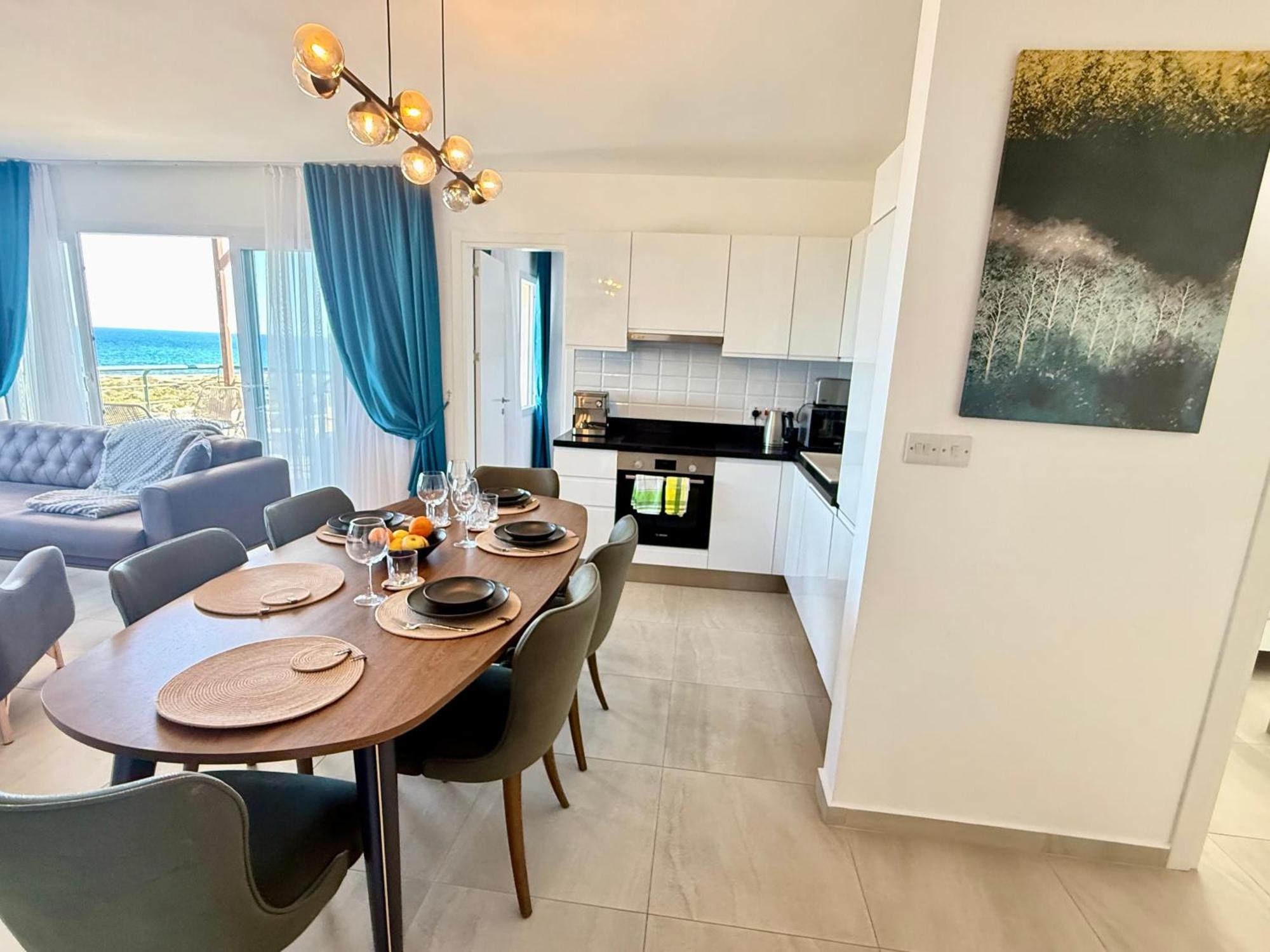Relaxing Penthouse Suites By The Sea Vokolidha Номер фото