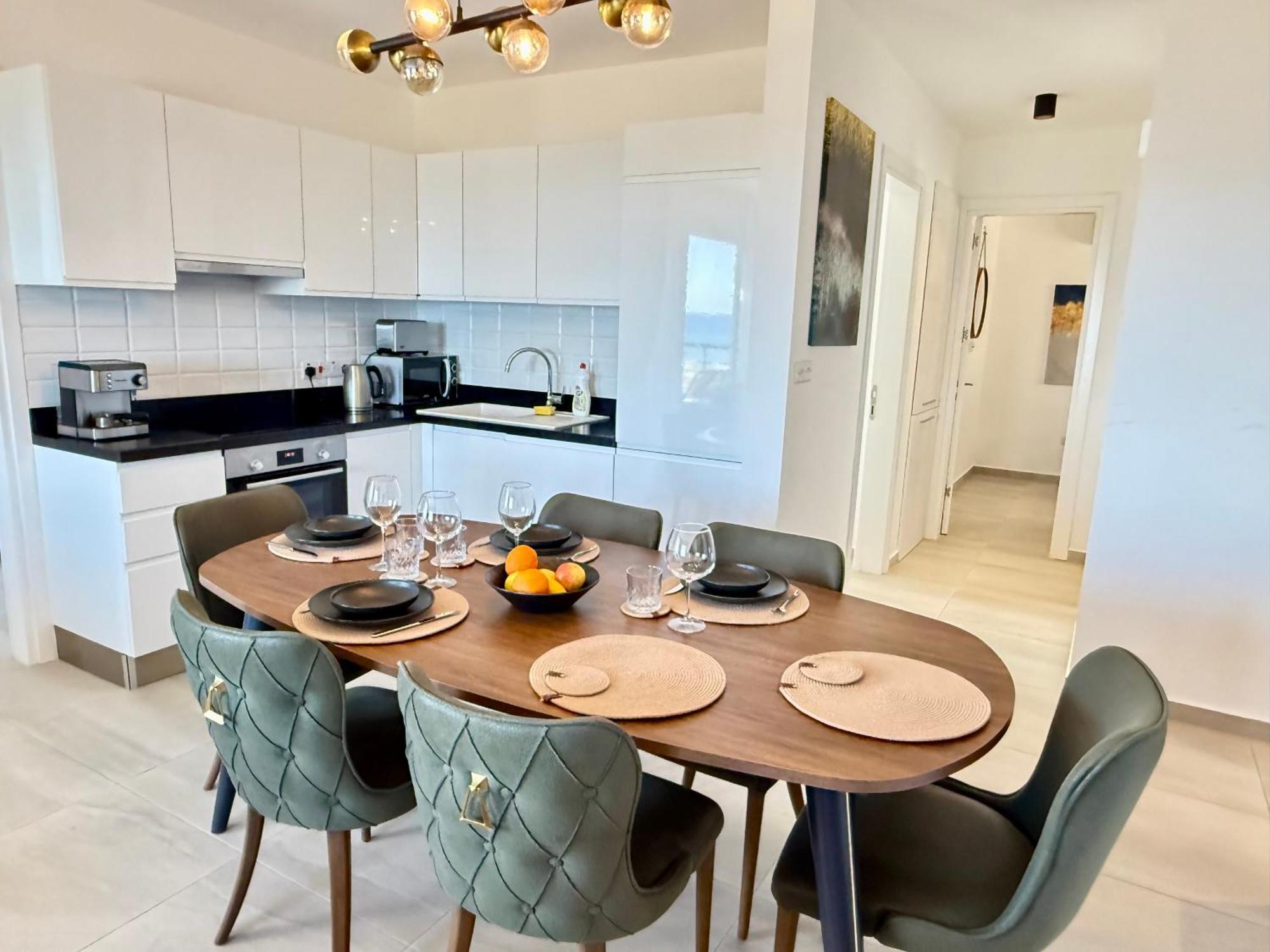 Relaxing Penthouse Suites By The Sea Vokolidha Экстерьер фото
