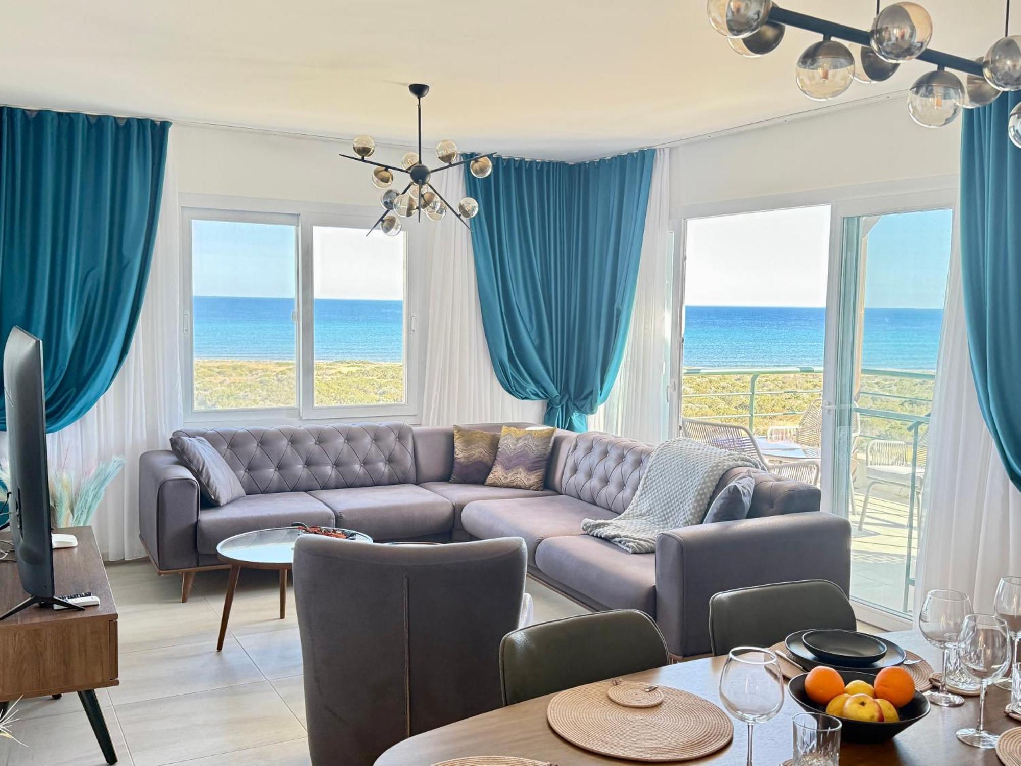 Relaxing Penthouse Suites By The Sea Vokolidha Экстерьер фото